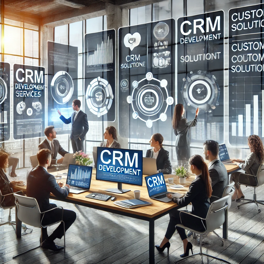 CRM Development Services